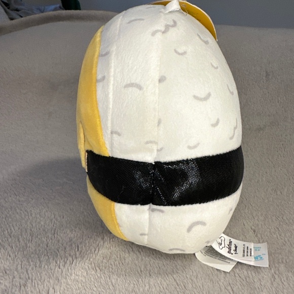 Squishmallows Gudetama Lazy Egg 8” 2022 KellyToy NWT Japanese Sushi Kawaii - Picture 12 of 13